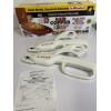 Image 3 : Red Copper Cooking Pan - 5 Minute chef & Singer Battery Operated Scissors with Instructions 