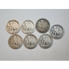 Image 4 : Assorted Years Silver Walking Liberty Half Dollars Face Value $3.50