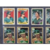 Image 2 : Lot of 13 Assorted Oakland Athletics 1980's Topps Trading Cards Near Mint