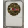Image 2 : 2018 Donald J. Trump Campaign Collector Coin In Protective Holder - Mint Condition