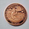 Image 2 : 2025 1 Onza Mexico Libertad Tribute 1 oz .999 Fine Copper Colorized Round