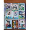Image 27 : Trading Card Binder FILLED With Assorted Football Trading Cards Dating Back to 1980's!