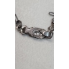 Image 9 : Sterling Silver Necklace W/ Beautiful Orange Stone Pendant & Gold Filled Necklace W/ Purple Stones