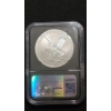 Image 3 : NGC 2024 MS 69 1 Troy Ounce 99.9% Silver American Eagle Dollar 