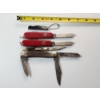 Image 5 : Lot of Vintage Knives Including Swiss Army, Old Timer, Master Mechanic
