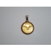 Image 8 : Incredible 1/10th oz American Gold Bullion Gold Coin in 14K Gold Holder - TW: 4.7g 