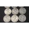 Image 3 : Assorted Years & Mint Marks Walking Liberty 90% Silver Half Dollars - Face Value: $6.00