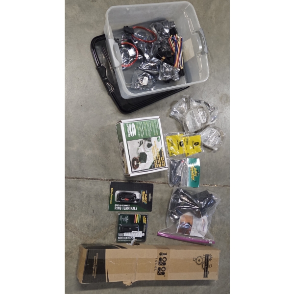 All New John Deere & Cub Cadet Items Including Wiring, Cup Holder, Ring Terminals, Handlebar Upgrade