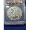 Image 2 : 2015- P American Silver Eagle Coin, ICG MS69 1 oz Fine Silver - Gorgeous Coin!