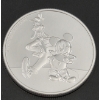 Image 2 : 2021 Disney Mickey Mouse & Goofy 1oz Fine .999 Silver Two Dollar Niue -Mint Condition