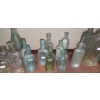 Image 4 : Apothecary  - 25 Pc Vintage Tinted Bottle Lot - Many Different - See PIcs
