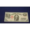 Image 1 : $1 1917 United States Legal Tender Large Note Fr#37  Elliott/Burke pp H - Like Uncirculated!