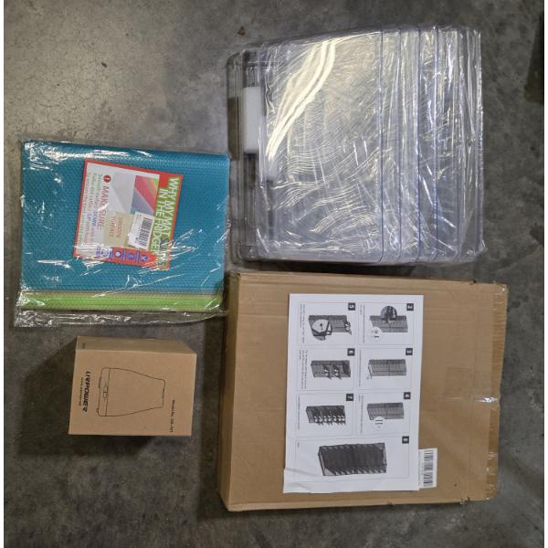 All New- Paper/Folder Storage Organizers, Diffuser, & Anti Slide Mats 