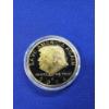Image 1 : 2024 President Donald Trump Save American Again - Black & Gold Commemorative Coin