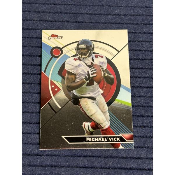 Topps Finest Michael Vick Atlanta QB - 2024 Topps