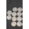 Image 2 : Assorted Years & Mint Marks 90% Silver Mercury Head Dimes - Face Value: $2.00