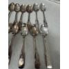 Image 3 : International Silverplate Bicentennial 1776 - 1976 13 Colonies Spoon Collection