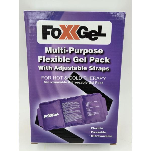 New Fox Gel Mulitpurpose Hot Or Cold Therapy Gel Pack With Adjustable Straps