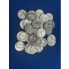 Image 1 : Assorted 90% Silver Quarters - $10 Face Value