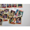 Image 1 : Near Mint 1980's Cleveland Indians Topps Tiffany Baseball Trading Cards - All in Card Sleeves