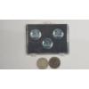 Image 5 : 1943 Steel Lincoln Cents 3 Mint World War II Issue Set & (2) U.S Liberty Head "V" Nickels - FV $0.13