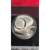 Image 4 : 1980 Franklin Mint Sterling Silver "Dove Of Peace" Proof Medal In Original Packaging