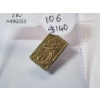 Image 3 : Japanese Imperial 2 Bu Gold Coin - Meiji Era Gold Bar Money