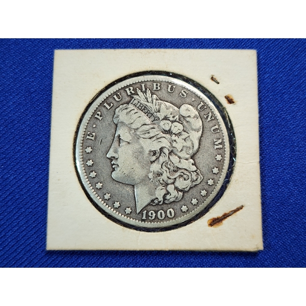 1900-O Silver Morgan Dollar - 90% U.S. Silver Dollar 