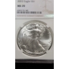 Image 2 : NGC 2022 MS 70 1 Troy Ounce 99.9% Silver American Eagle 
