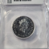 Image 4 : ICG Brilliant Uncirculated 1999 Candian 25-Cent Coin From the Millennium Collection "Etched in Stone