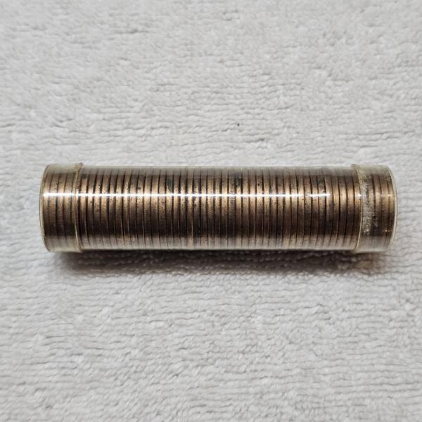 1 Roll ($.50) of Assorted Lincoln Pennies in Plastic Coin Storage Tube