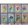 Image 2 : Lot of 24 Assorted 1990 Marvel Trading Cards - NM in Top Loaders!