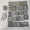 Image 1 : Massive Collection of Vintage Mattel Thingmaker Metal Molds