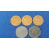 Image 1 : 1945, 1946, 1946-S Wheat Pennies & (2) 1940 10 Reichspfennig Germany Third Reich Coins