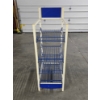 Image 1 : Large Heavy Duty Metal Storage Rack with Adjustable Racks Approx. 4ft Tall