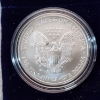 Image 3 : 2006-W Uncirculated American Silver Eagle - 1 oz .999 Fine Silver - With OGP Packaging & CoA