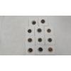 Image 13 : (10) Assorted Years Lincoln Wheat Cents & 2025 Lincoln Cent - Face Value: $0.11