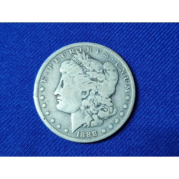 1888-O 90% Silver Morgan Dollar 