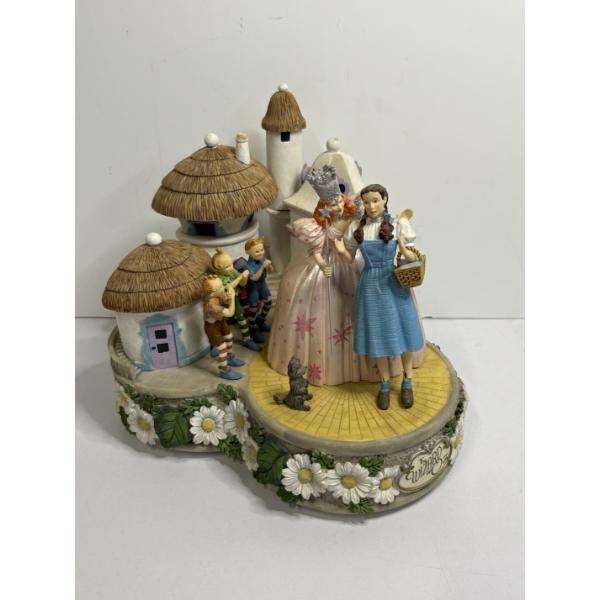 The Wizard of Oz Munchkinland Music Box The San Francisco Music Box Company 2001