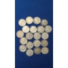 Image 1 : Assorted Years/Mint Marks U.S 90% Silver Roosevelt Dimes - Face Value: $2.00