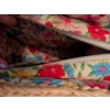 Image 3 : New Straw Handbag And Collection Of New Vintage Handkerchiefs