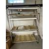 Image 1 : *Pick Up At Mantua Home-No Shipping Available*  Rolling Storage Cart with Trays - 70x51" 