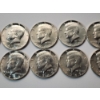 Image 3 : x10 Assorted Years Kennedy Half Dollars 40% Silver Face Value $5.00