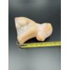 Image 6 : Degenhart Dogs - Peach Color- Adorable Glass Dog Figurine - ~2.5 inches 