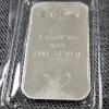 Image 4 : SMI Mercury One Troy Ounce .999 Fine Silver Bar