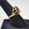 Image 2 : 14K Gold Ring ft. Maximiliano Emperador Gold Coin - Size 4 - Total Weight: 2.3g