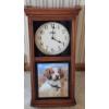 Image 4 : PICKUP IN CANTON - Hunting Enthusiasts - Custom Wall Clock Featuring Hunting Dog - Battery Operated