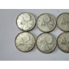 Image 3 : x8 Assorted Years Canadian Silver Quarters Including 1960's Dates FV: $2.00 CAD
