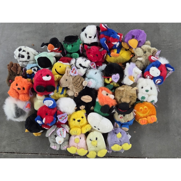 New With Tags! Puffkins Collectable Plushie Collection 