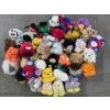 Image 1 : New With Tags! Puffkins Collectable Plushie Collection 